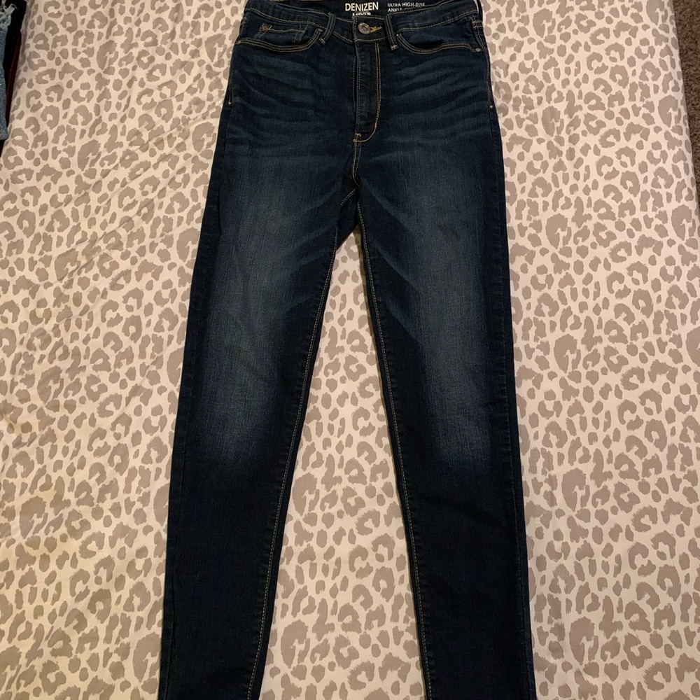 blue jeggings from levi, size 5, worn twice